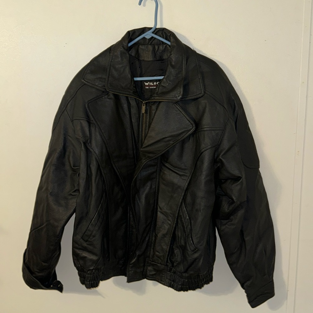 Wilson leather jacket